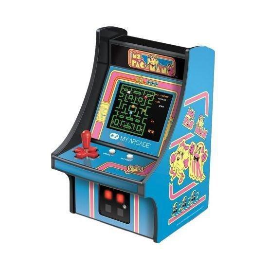 My Arcade MS. PAC-MAN Micro Player Retro Arcade Yellow (6.75-inch), , large image number 0