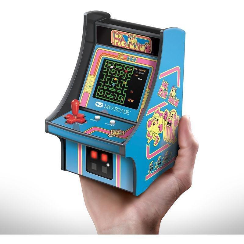 My Arcade MS. PAC-MAN Micro Player Retro Arcade Yellow (6.75-inch), , large image number 2