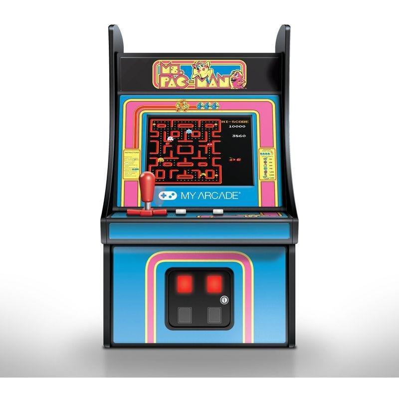 My Arcade MS. PAC-MAN Micro Player Retro Arcade Yellow (6.75-inch), , large image number 3