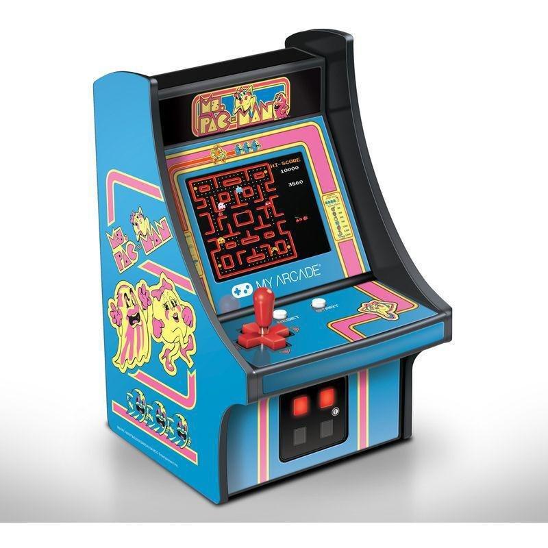 My Arcade MS. PAC-MAN Micro Player Retro Arcade Yellow (6.75-inch), , large image number 4