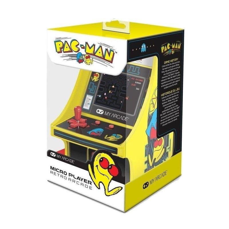 My Arcade PAC-MAN Micro Player Retro Arcade Yellow/Black (6.75-inch), , large image number 1