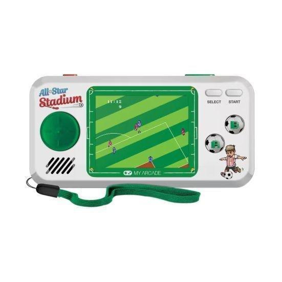 My Arcade All-Star Stadium Pocket Player White/Green, , large image number 0