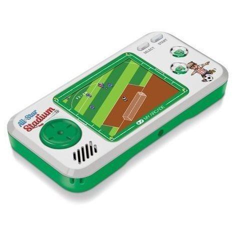 My Arcade All-Star Stadium Pocket Player White/Green, , large image number 1