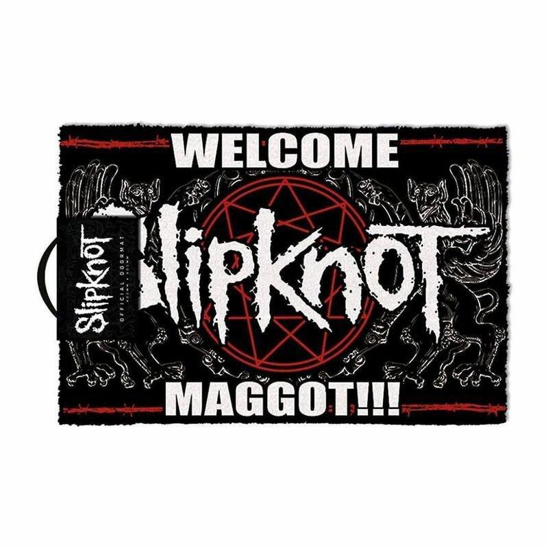Pyramid International Slipknot Welcome Maggot Doormat (60 x 40 cm), , large image number 0