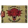 PYRAMID POSTERS - Pyramid International Anne Stokes Beware of The Dragon Doormat (60 x 40 cm)