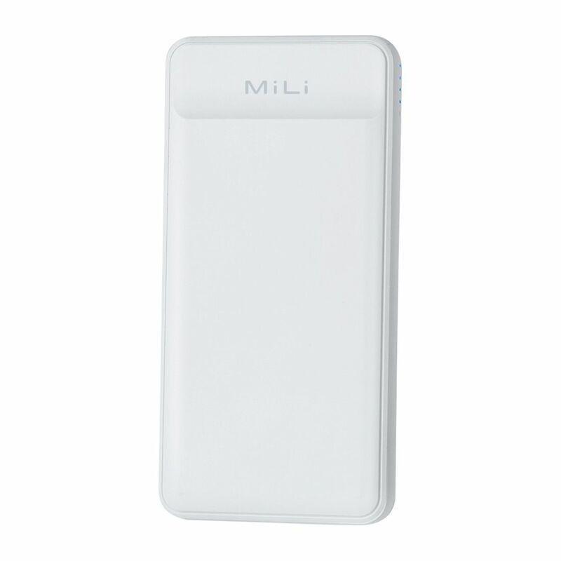 Mili Power Sunny Plus High Capacity Power Bank White 10000mAh, , large image number 0