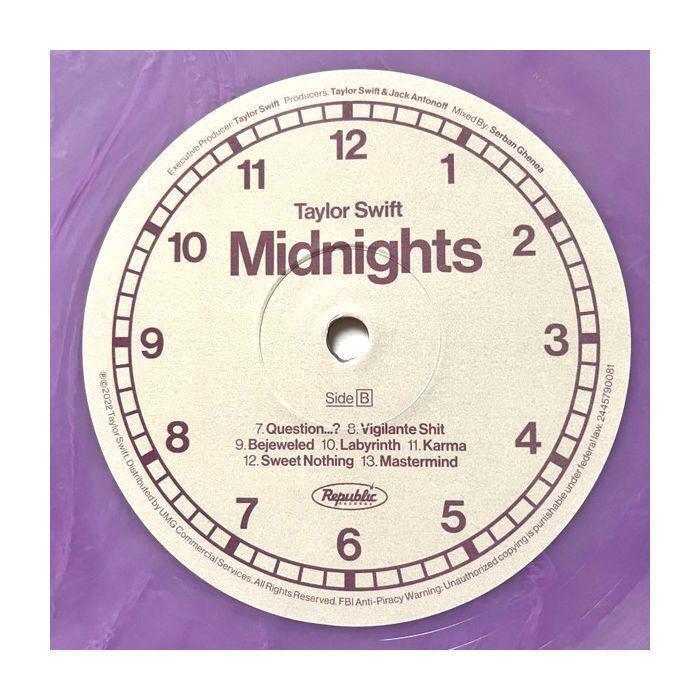 Midnights - Lavender (Colored Vinyl) (Limited Edition) | Taylor Swift, , large image number 2