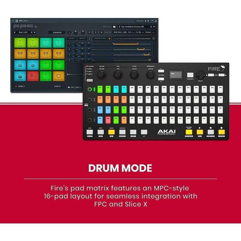 Akai Fire FL Studio Controller, , large image number 1