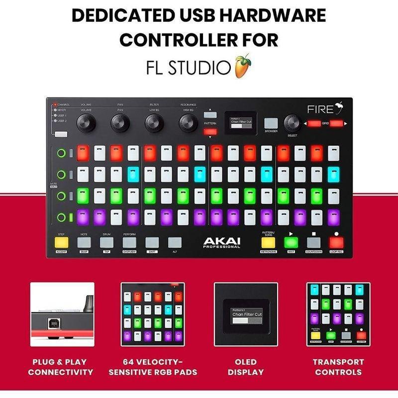 Akai Fire FL Studio Controller, , large image number 2