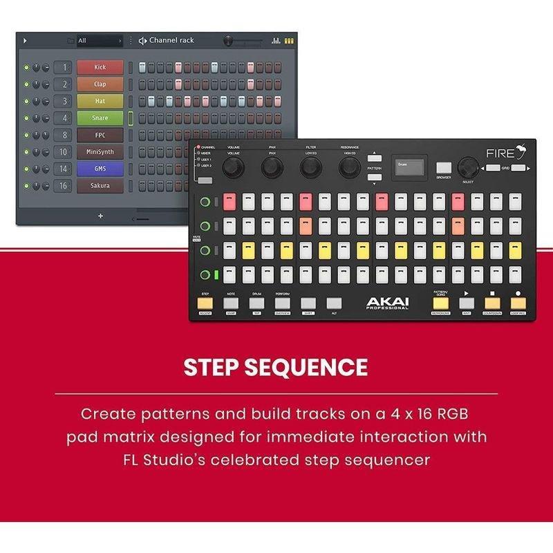 Akai Fire FL Studio Controller, , large image number 3