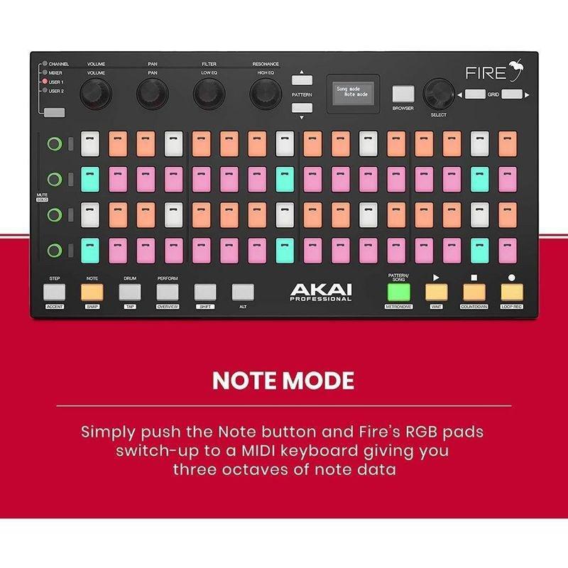 Akai Fire FL Studio Controller, , large image number 4