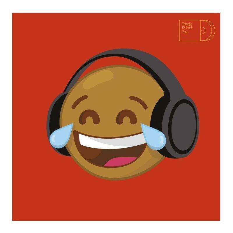Serato 12-Inch Thinking & Crying Emoji Control Vinyl Pair, , large image number 2