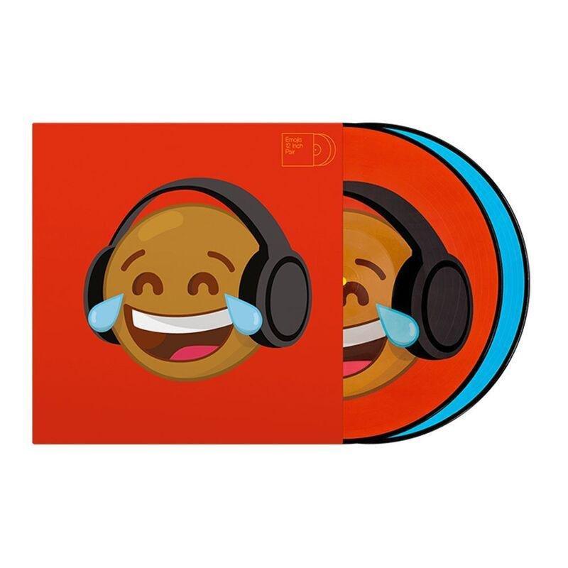 Serato 12-Inch Thinking & Crying Emoji Control Vinyl Pair, , large image number 4