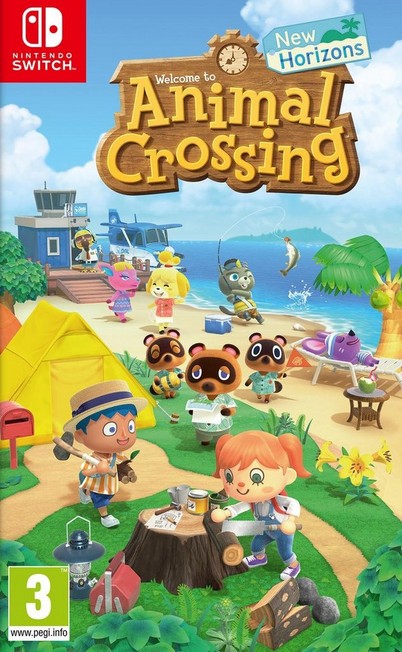 NINTENDO - Animal Crossing New Horizons + Amiibo - Nintendo Switch