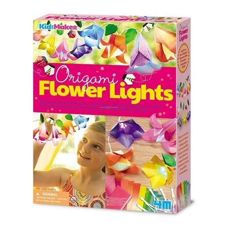 4M Origami Flower Lights Science Kit, , medium