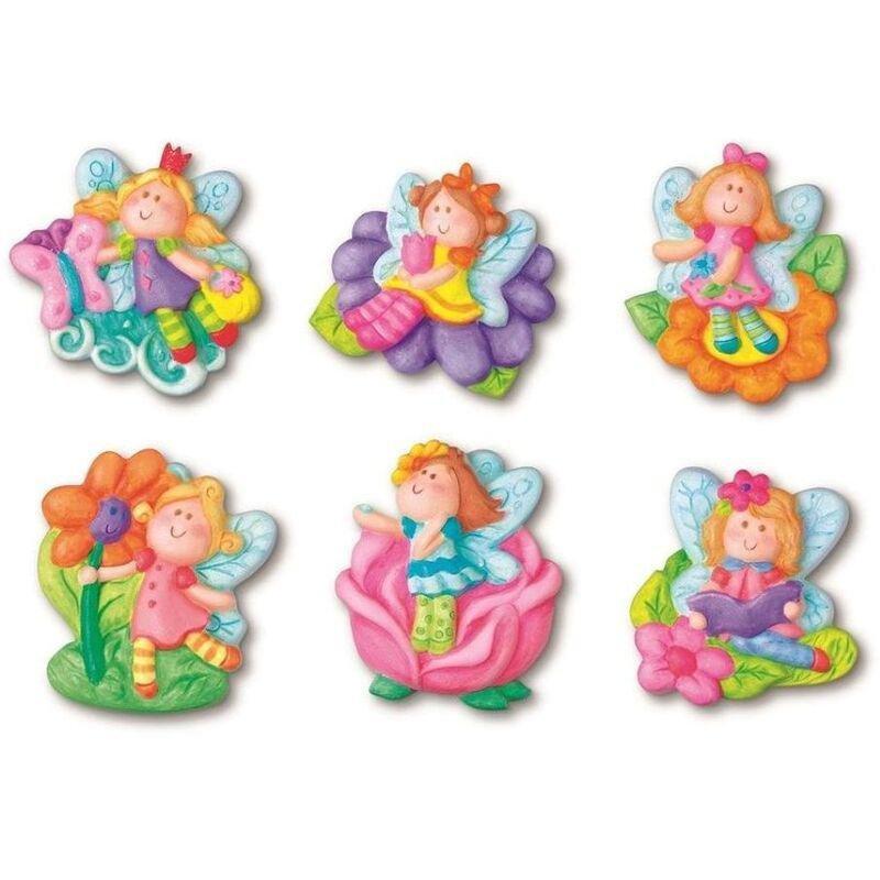 4M Mould & Paint Glitter Fairies, , large image number 2