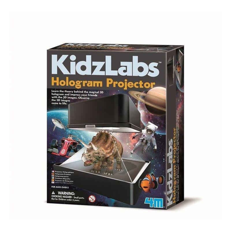 4M Kidzlabs Hologram Projector, , medium