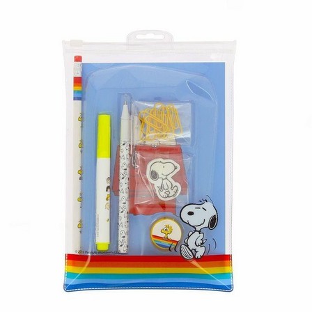 BLUEPRINT COLLECTIONS - Blueprint Collection Peanuts Super Stationery Set