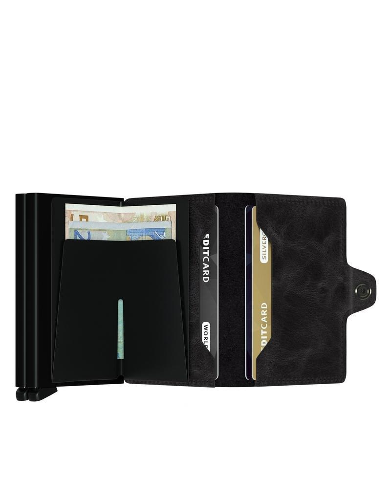 Secrid Twinwallet Vintage Black, , large image number 2