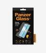 PANZERGLASS - Panzerglass Case Friendly Biometric with Finger Prints Black for Galaxy S20