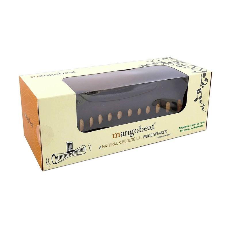 Mangobeat Acoustic Speaker for Smartphones - Note - 25cm - Brown, , large image number 1