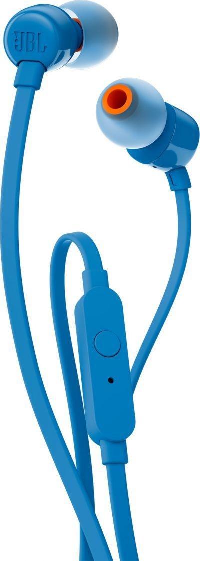 JBL T110 Blue In-Ear Earphones, , large image number 0