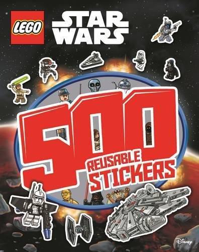 LEGO Star Wars 500 Reusable Stickers | Lego, , large image number 0