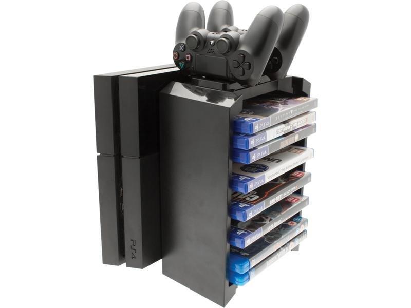 Venom Storage Tower & Twin Charger for PS4, , large image number 0