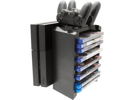 VENOM - Venom Storage Tower & Twin Charger for PS4