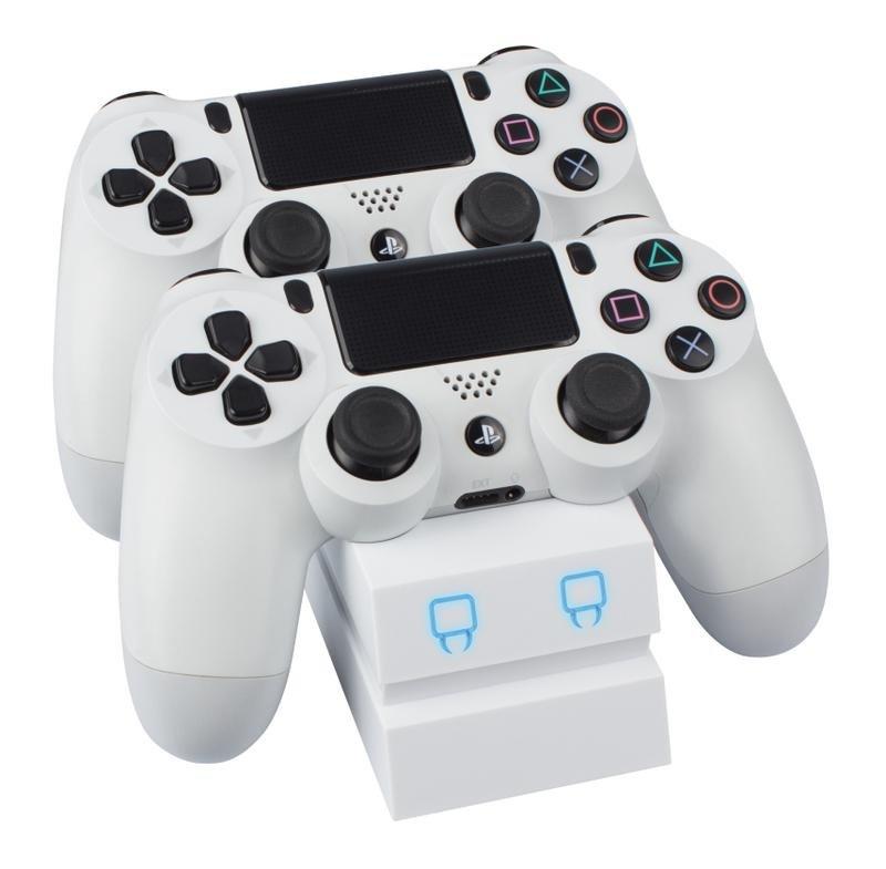Venom Twin Docking Station White for PS4, , large image number 0