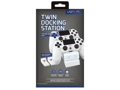 Venom Twin Docking Station White for PS4, , large image number 3