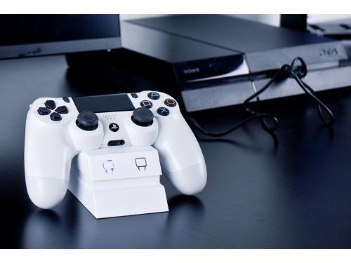 Venom Twin Docking Station White for PS4, , large image number 4