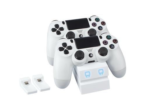 Venom Twin Docking Station White for PS4, , large image number 6