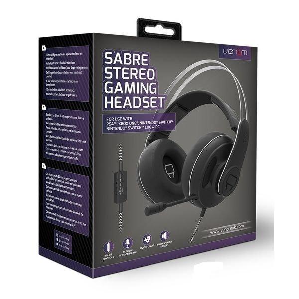 Venom Sabre Stereo Gaming Headset, , large image number 1