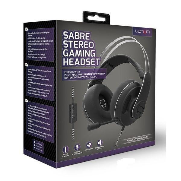 Venom Sabre Stereo Gaming Headset, , large image number 2