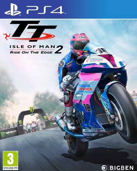 NACON - Tt Isle Of Man Ride On The Edge 2 - PS4