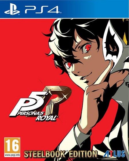 SEGA - Persona 5 Royal - Launch Edition - PS4