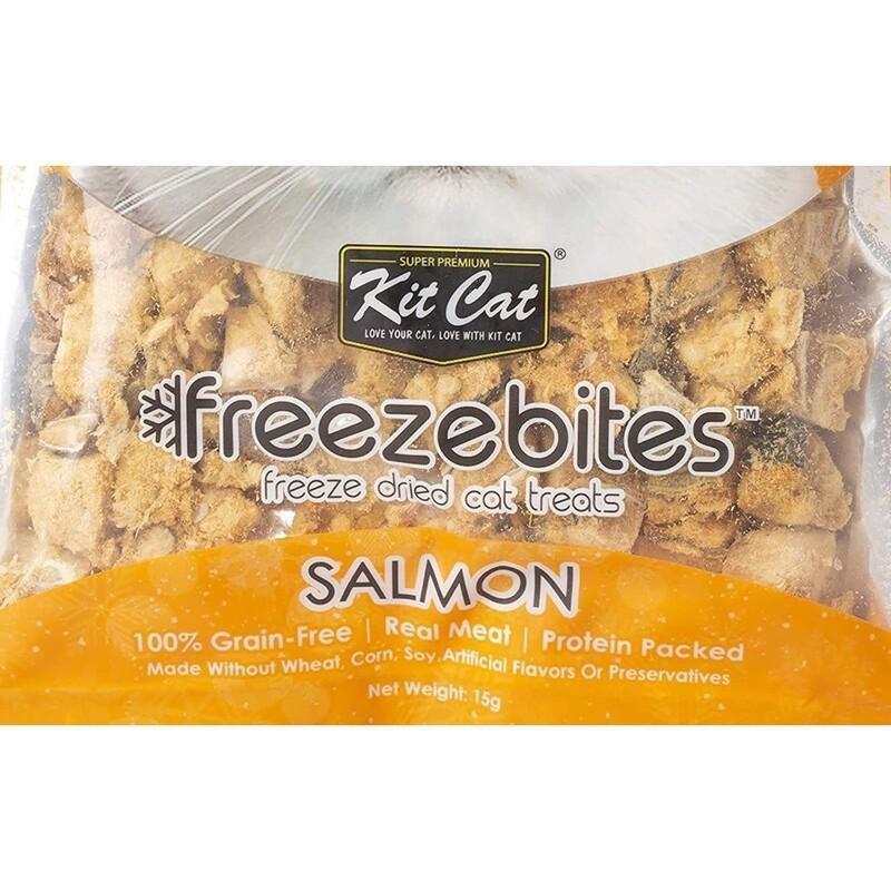 Kit Cat Freeze Dried Salmon 15G, , large image number 1