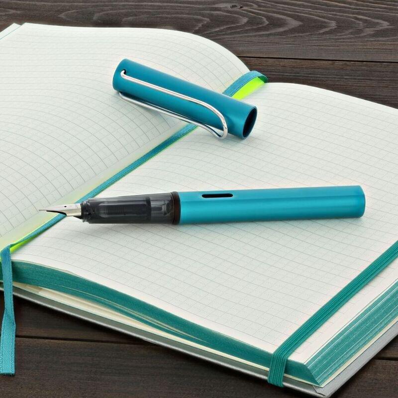 Lamy A5 Hard Cover Notebook Turmaline, , large image number 1