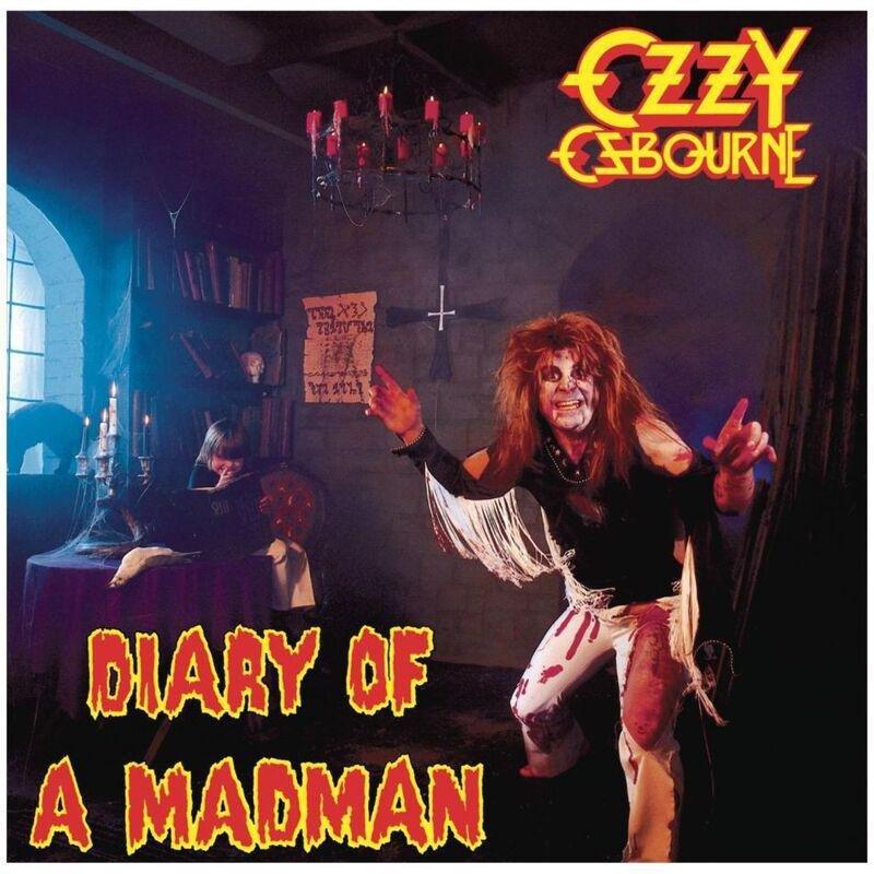 Diary Of A Madman (Red Black Swirl Colored Vinyl) (Limited Edition) | Ozzy Osbourne, , large image number 0