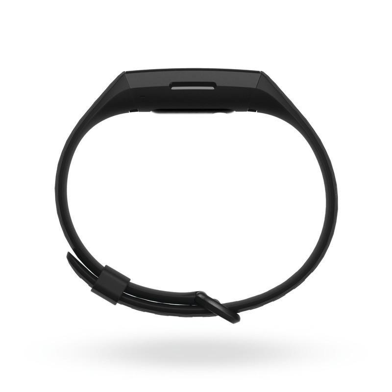 FITBIT Fitbit Charge 4 Wristband Activity Tracker Black Black