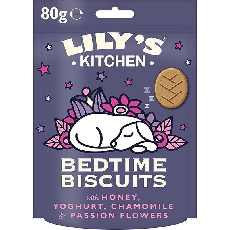 Lily's Kitchen Bedtime Biscuits Dog Treats (80 g), , large image number 0