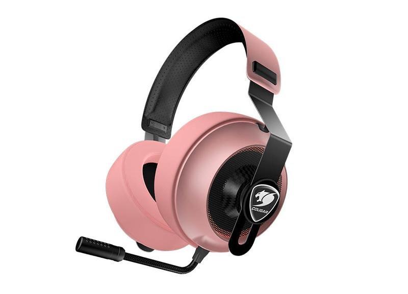Cougar Phontum Essential Pink Gaming Headset, , large image number 0