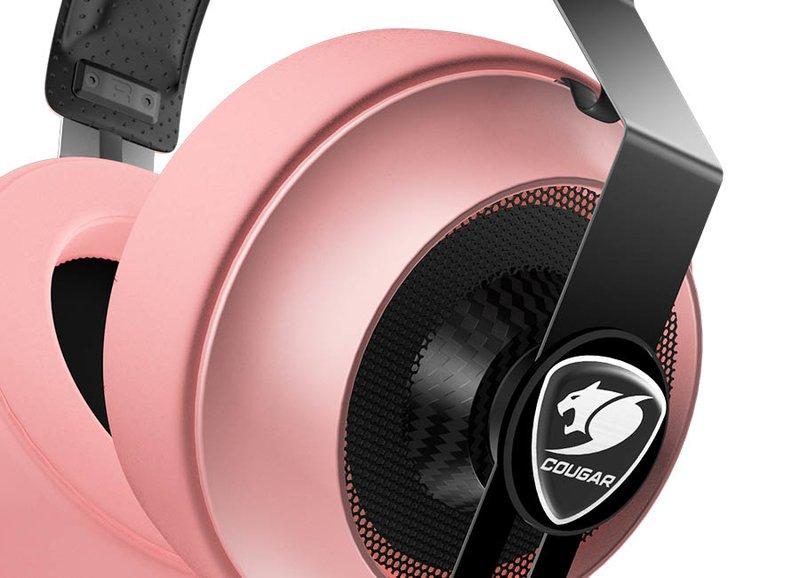 Cougar Phontum Essential Pink Gaming Headset, , large image number 1