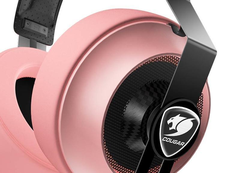 Cougar Phontum Essential Pink Gaming Headset, , large image number 2