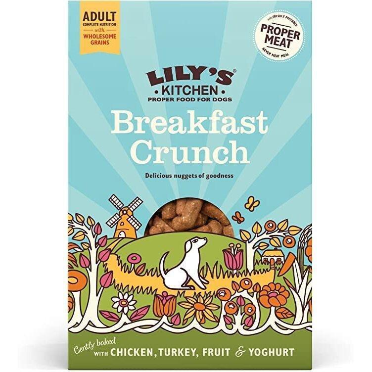 Lily's Kitchen Breakfast Crunch Dry Dog Food (800 g), , large image number 0