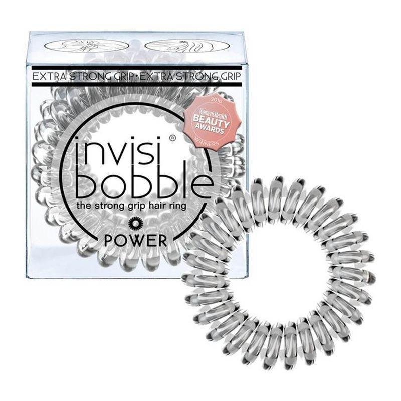 Invisibobble Power Crystal Clear Hair Ring, , large image number 0