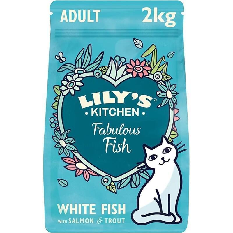 Lily's Kitchen Fisherman's Feast White Fish & Salmon (2Kg), , large image number 0