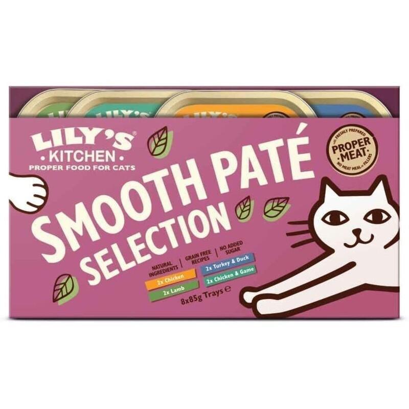 Lily's Kitchen Pate Selection Multipack Wet Cat Food (85G), , large image number 0
