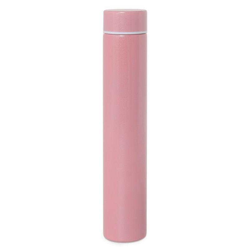 Designworks Slim Flask Bottle Confetti Pink Bottle, , large image number 0